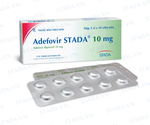 Adefovir là thuốc gì? Công dụng, liều dùng